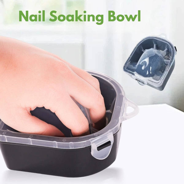 Nail Soak Bowl – Double Layer Design for Gel & Cuticle Care