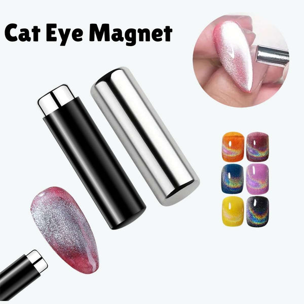 Professional Cat Eye Cylinder Magnet for Gel Polish & Nail Art