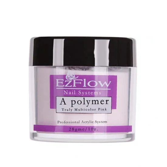 Professional EZFlow Acrylic Powder 28g - White