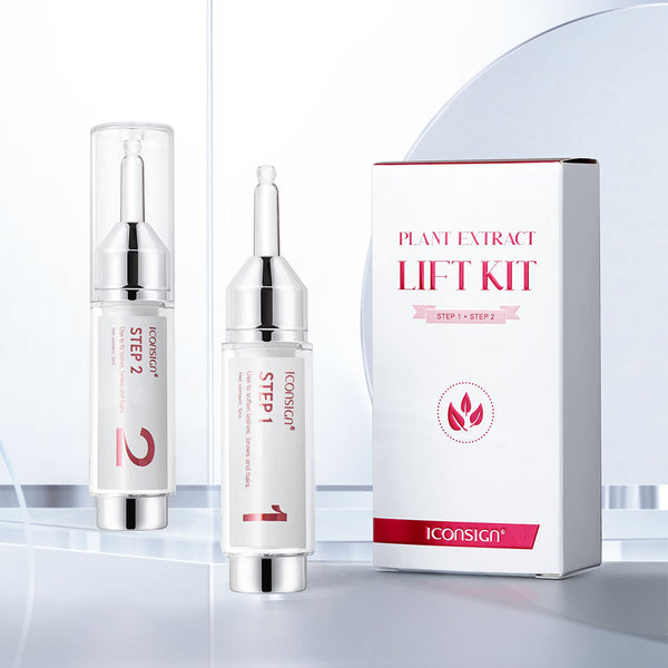 ICONSIGN Plant Extract Lash & Brow Lift Kit | Gentle At-Home Lamination