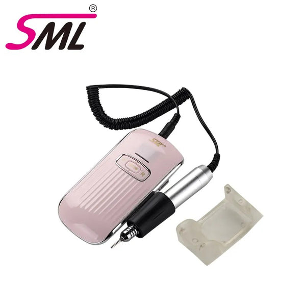 SML M11 Rechargeable Manicure Pedicure Nail Drill High Quality Nail Drill Machine With 6 Replacement Drill Bits