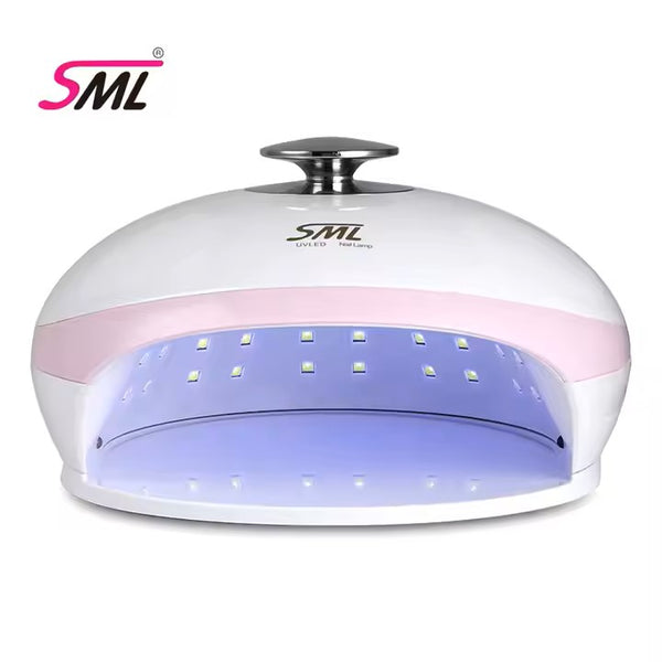 SML Best - Selling 180W UV - LED Nail Lamp | Fast Curing, Smart Infrared Sensor