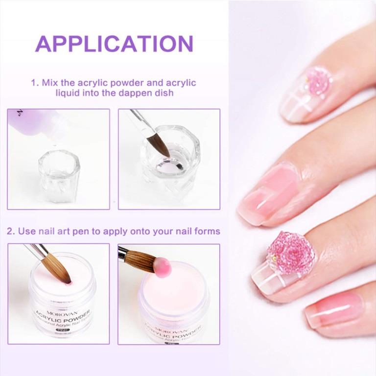 Acrylic Liquid Monomer Professional Acrylic Nail Liquid for Acrylic Powder – EMA Monomer For Nail Extension