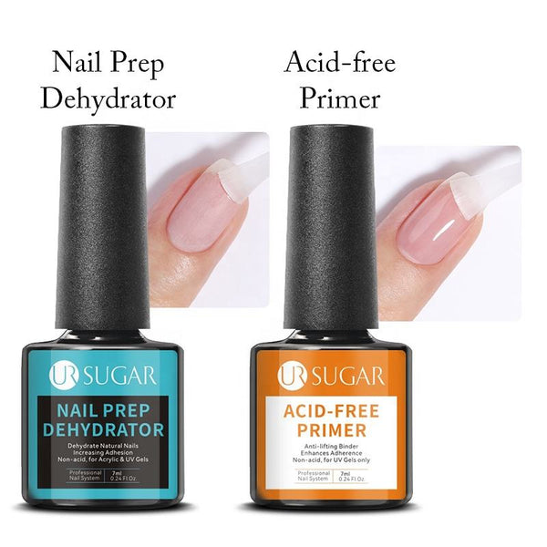 Ur Sugar 7ML Acrylic Nail Prep Dehydrator and Acid-Free Primer