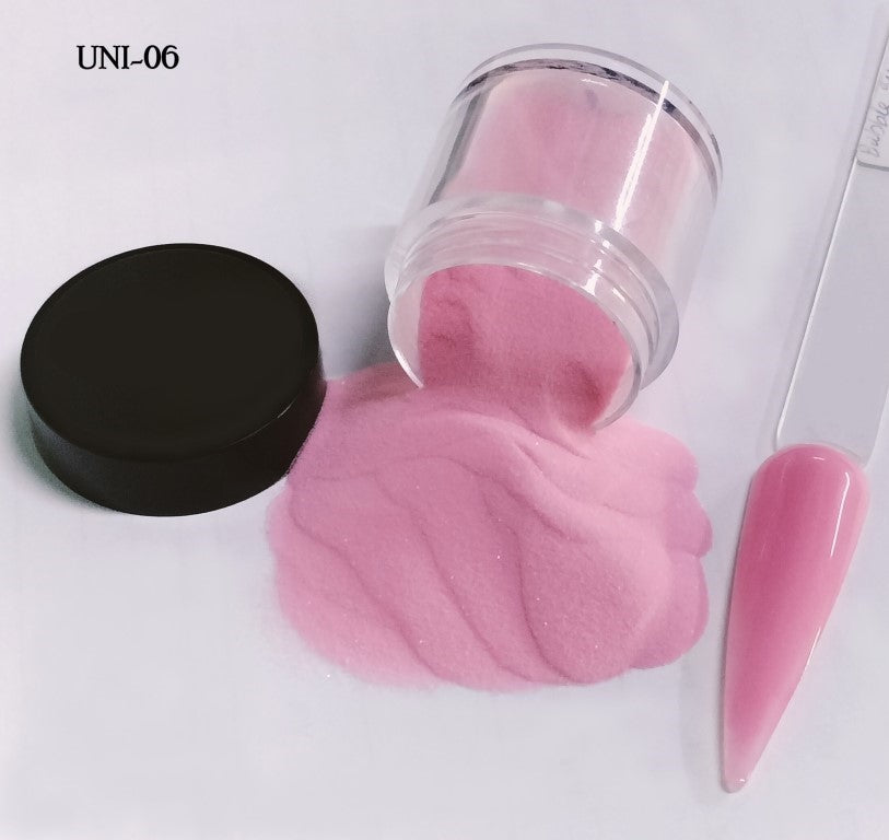 Shimery Cotton Candy Pink Nail Acrylic Polymer Powder Crystal Nail Extension Carving Powder Nail Art Crystal Powder For Nail Extension and Manicure