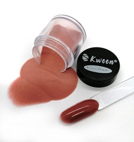 Rosy Brown Acrylic Powder For Nail Extension And Carving Perfectly Fine Acrylic Powder