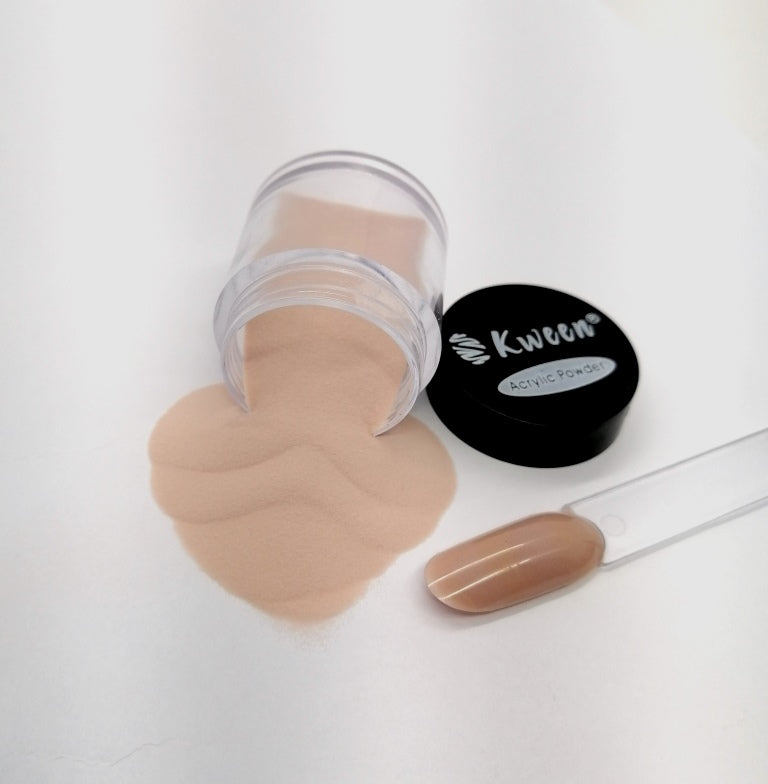 KWEEN Cover Light Nude Acrylic Powder Perfectly fine powder for nail extension