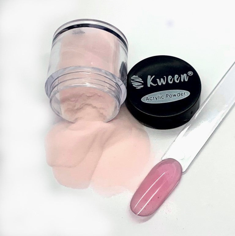 KWEEN USA Pink Professional EMA Acrylic Powder for nail extension and decoration