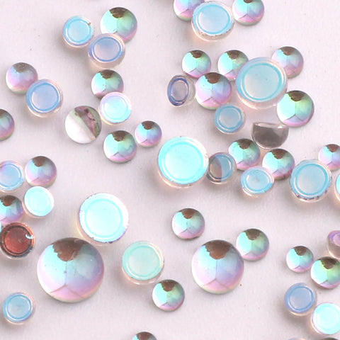 Mermaid Crystal Beads Nails Rhinestones Pearl Nail Art Decoration Symphony 3D Glitter Jewelry for Nail Art Decoration