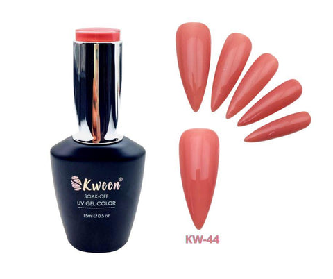 KWEEN Jelly Nude Color UV/LED Gel Nail polish Soak Off For Manicure Nailart