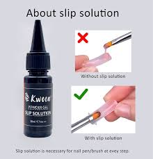 KWEEN Slip Solution Poly Extension Gel Nails Liquid Slip Solution for Poly Gel For Manicure