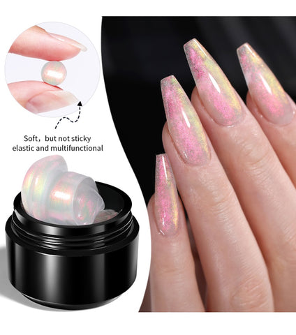 Born Pretty Aurora Extension Nail Gel Non Stick Hand Carving Self Adhesive Acrylic Nail Art Gel  Manicure