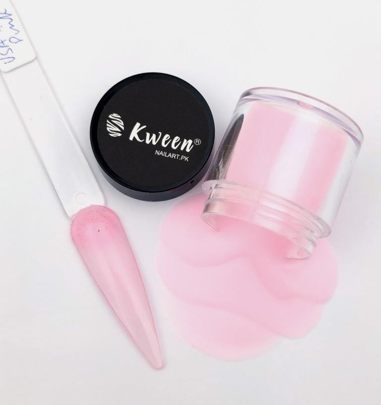 Kween USA Rose Pink Professional Acrylic Powder for 3D Nail Art, Polymer for Acrylics, Extensions Fine Quality EMA Powder For Manicure Ideal For French Nail Art