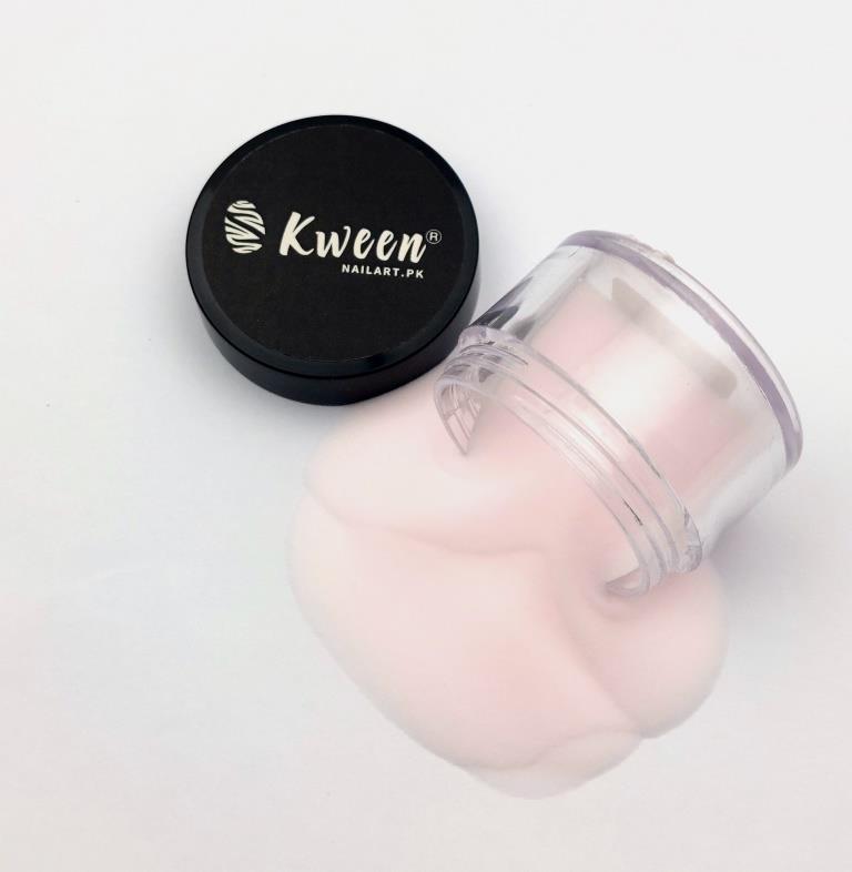 Kween USA Clear Pink Acrylic Powder,Professional Acrylic Nail Powder Polymer, Light Pink Nail Powder for Acrylic Nail Extension Carving Nails, Acrylic Nails Extension for Nail Art