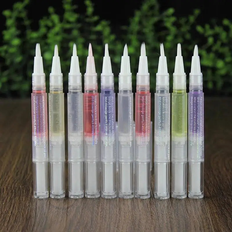 Cuticle Revitalizer Nutrition Oil Pen Nail Art Tools 5ml Nail Care Treatment Manicure Soften Oil Tool Nail Cuticle Oil Pen