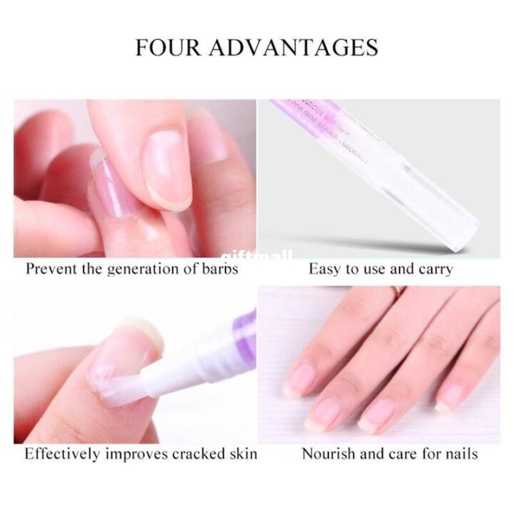 Cuticle Revitalizer Nutrition Oil Pen Nail Art Tools 5ml Nail Care Treatment Manicure Soften Oil Tool Nail Cuticle Oil Pen