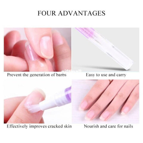 Cuticle Revitalizer Nutrition Oil Pen Nail Art Tools 5ml Nail Care Treatment Manicure Soften Oil Tool Nail Cuticle Oil Pen