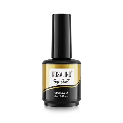 ROSALIND Gel Polish Set Top Coat primer Soak off UV Lamp Semi Permanent Nails Art Polish Multi-use Gel Nail Polish