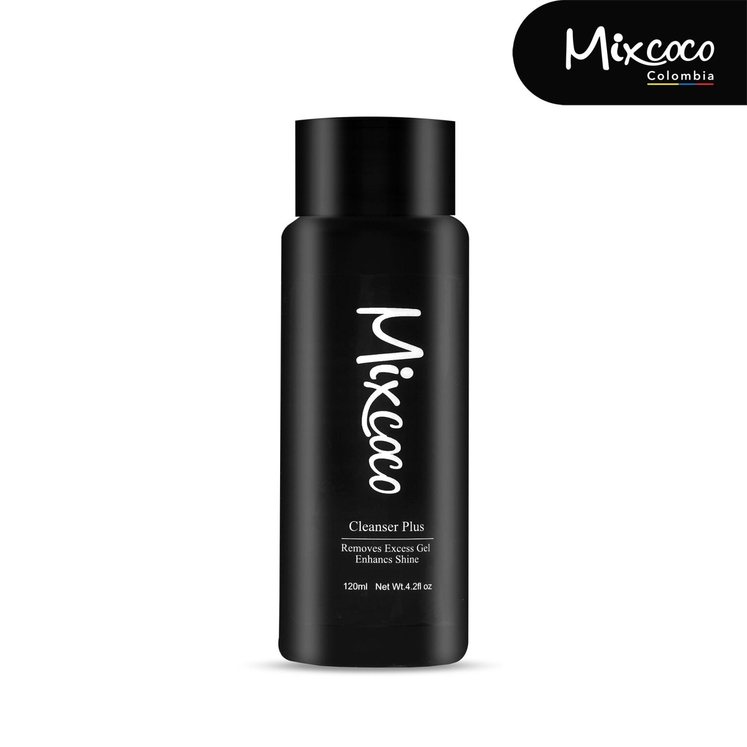 120ml Mixcoco Cleanser Plus Nail Liquid Remove Excess Polish Gel Enhance Shine For Acrylic Extension Tools Cleanser Plus