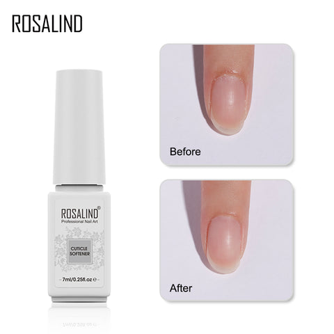 ROSALIND 1PCS Nail Cuticle Softener Dead Skin Exfoliator Oil Cuticle Remover Tool Used For Nail Art Manicure