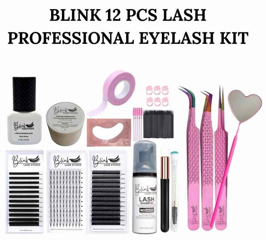BLINK Premium Quality Eyelash Kit for Professionals Complete kit for Salon