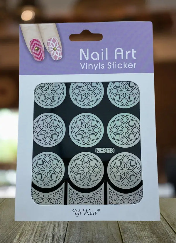 Nail Art Stencil Stickers for Beginners and Professionals Create Stunning Nail Designs with Our Nail Art  Stencils In The Comfort Of Your Home.