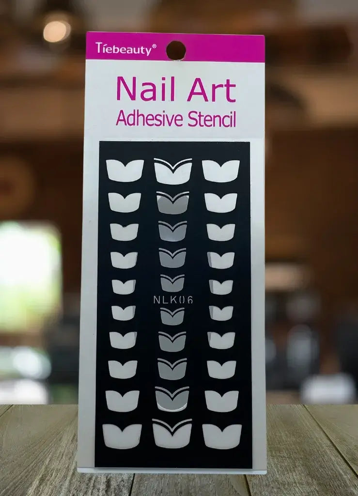 Nail Art Stencils for DIY Nail Designs Easy-to-Use Nail Stencils for Creating Unique Patterns at Home.