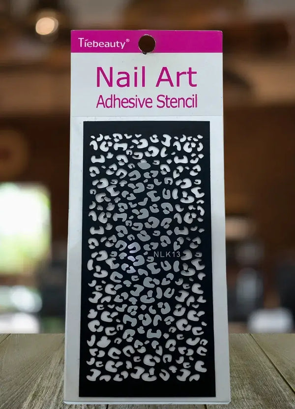 Nail Art Adhesive Stencils New Nail Art Stencils Easy-to-Use DIY Nail Design Stickers For Salon & Home Use.