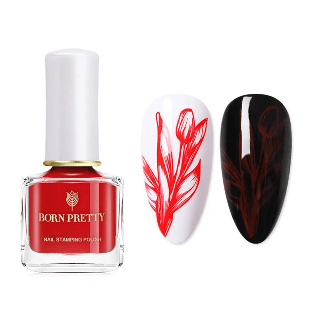 BORN PRETTY Stamping Polish 7ml for Manicure Design Printing Painting Nails Art Tool