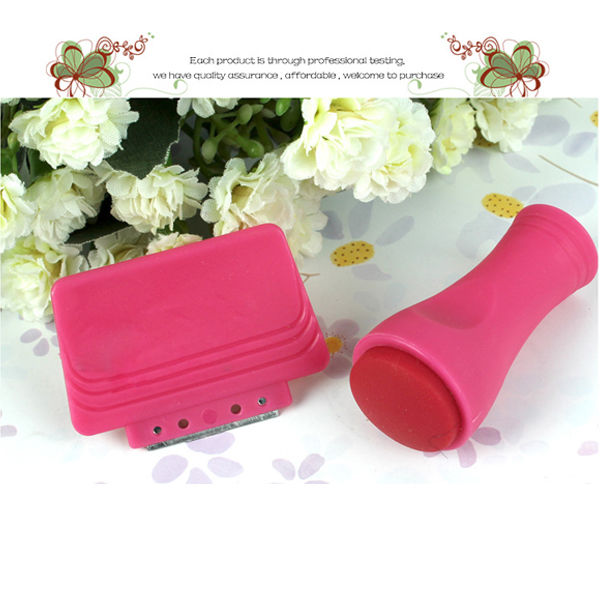 Nail Art Stamper Scraper Set Nail Tools Stamping Stamp Nail Art Tools For Nail Stamping Art