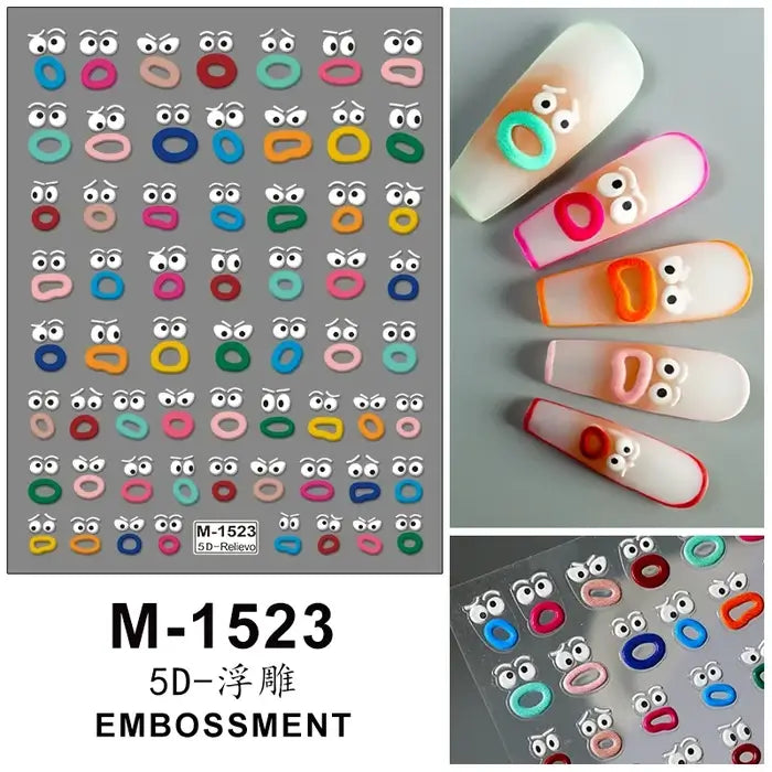 Nail Art Stickers