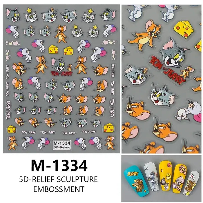 Nail Art Stickers In Pakistan