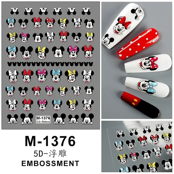 Nail Art Stickers In Pakistan