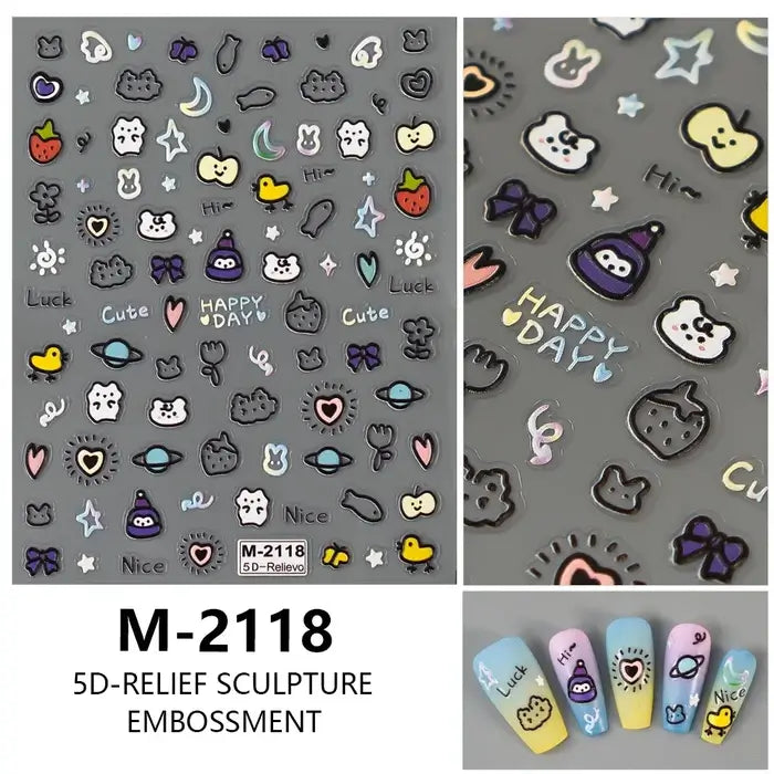 Nail Art Stickers In Pakistan