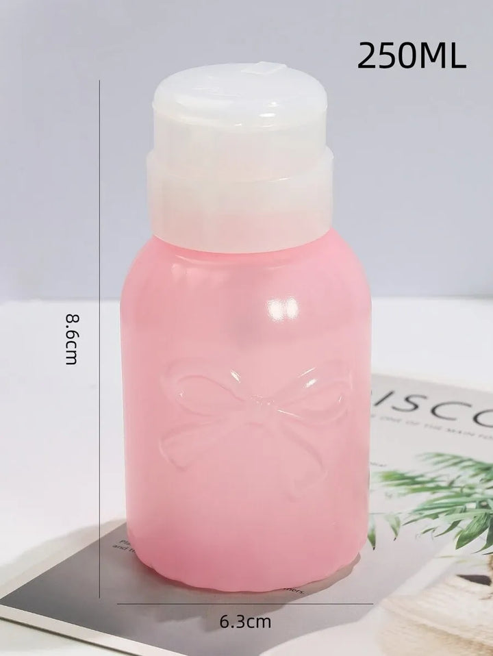 Nail art Empty Storage Bottle.