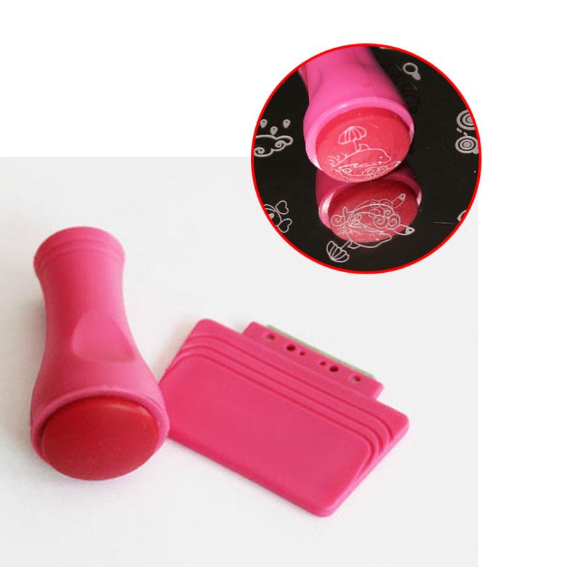 Nail Art Stamper Scraper Set Nail Tools Stamping Stamp Nail Art Tools For Nail Stamping Art