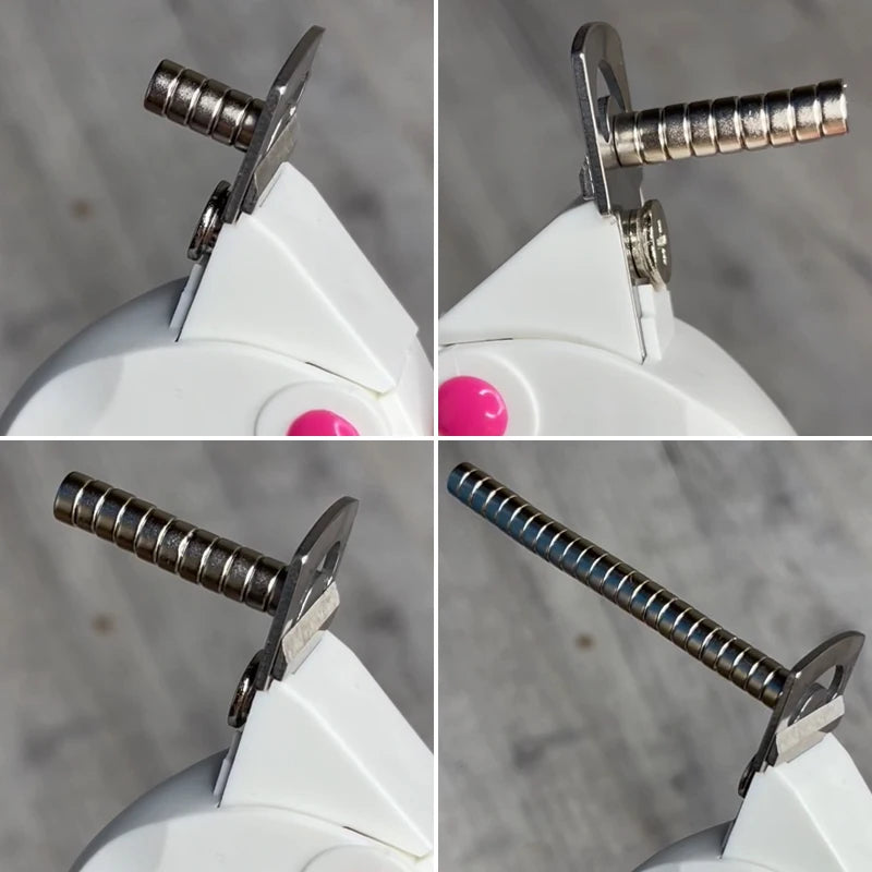 Precision Magnet Nail Tips Cutter Set Perfectly Even Nails Salon Quality Results at Home