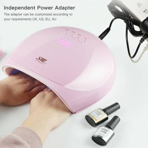 Professional UV/LED Nail Lamp 68w Gel Nail Lamp Dryer For Salon & Home Use.