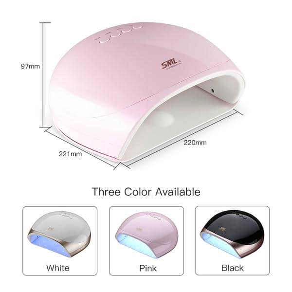 Professional UV/LED Nail Lamp 68w Gel Nail Lamp Dryer For Salon & Home Use.