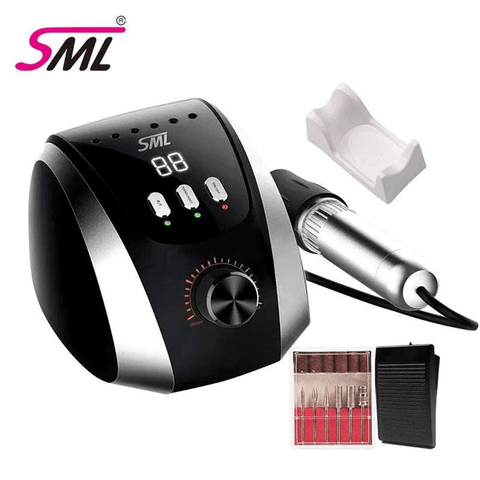 SML M13 Low Noise High Quality Manicure Pedicure Nail Art Polish Drill Set Strong Power 35000rpm Nail Drill Machine