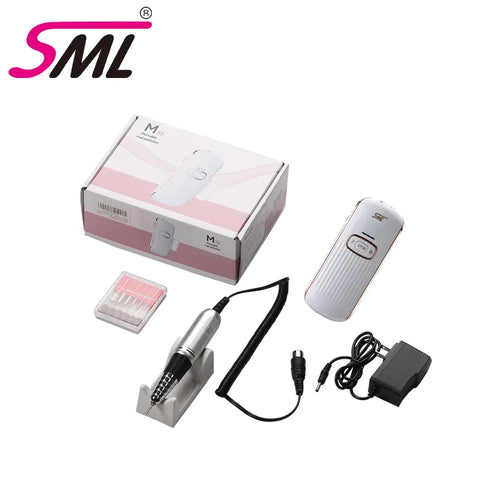 SML M11 Rechargeable Manicure Pedicure Nail Drill High Quality Nail Drill Machine With 6 Replacement Drill Bits