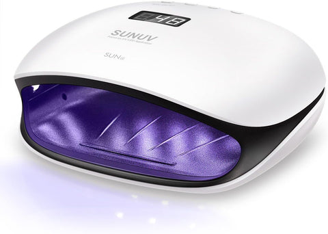 SUNUV SUN 4 48W Smart 2.0 Professional LED UV Nail Lamp Led Nail Light Nail Dryer UV Lamp For Manicure