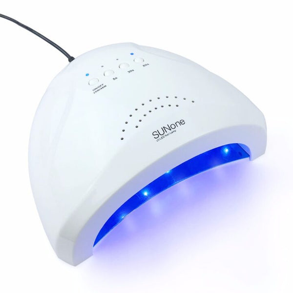 SUNone UV/LED Nail Lamp, SUNUV Gel Nail Light For Nail Polish 48W UV Dryer With 3 Timers SUNone