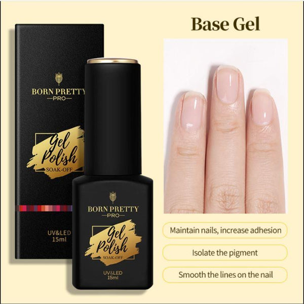 Born Pretty PRO Base Coat 15ml Long Lasting Super Base Coat Soak Off UV/LED For Nail art