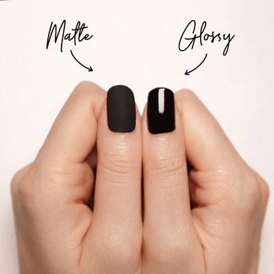 KWEEN Matte Top Coat, Soak Off Top Coat Nail Polish, Gel Top Coat with Matte Finish and Long Lasting