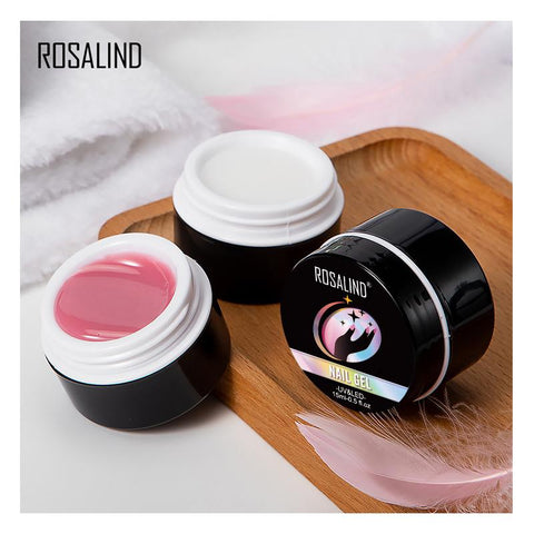 Rosalind UV Builder Gel Nail Polish 15ml Gel Nail Color For Salon-quality Manicures at Home.