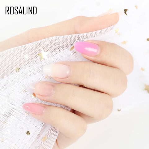 Rosalind UV Builder Gel Nail Polish 15ml Gel Nail Color For Salon-quality Manicures at Home.