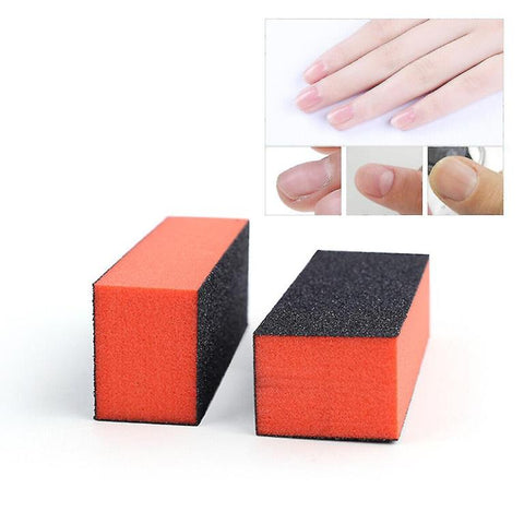 Nail Buffer 4 Sided Blocks Sanding Buffing Grinding Polisher File Shine Nail Art Pedicure Manicure Tool