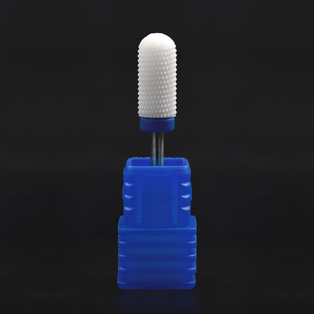 Round Head Ceramic Nail Drill Bits For Electric Nail Drill Manicure Machine Nails Accessories Nail Drill Bit Tool