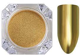 Born Pretty Golden And Silver Mirror Chrome Powder